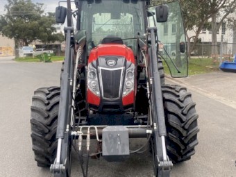 2023 Kioti PX1153 Tractor with Stoll Loader