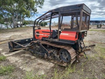 SAME EXPLORER 90C CRAWLER TRACTOR DOZER 
