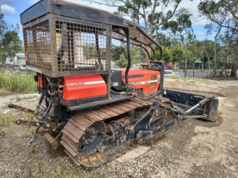 SAME EXPLORER 90C CRAWLER TRACTOR DOZER 