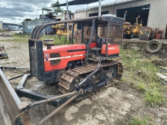 SAME EXPLORER 90C CRAWLER TRACTOR DOZER 