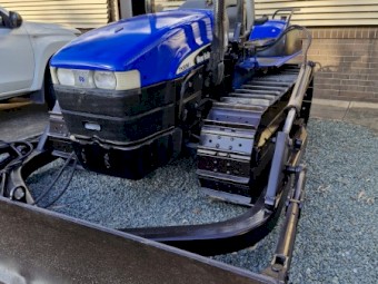 NEW HOLLAND TK80M CRAWLER TRACTOR DOZER 