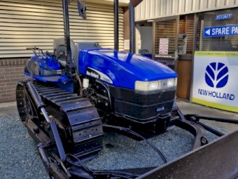 New Holland TK80M Crawler Tractor Dozer