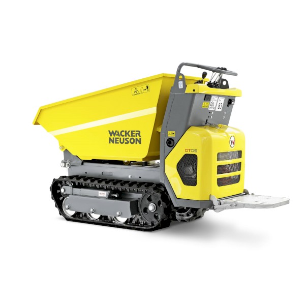 New Wacker Neuson DT05 Track Dumper