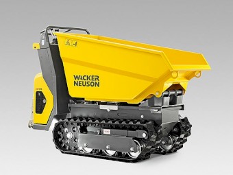 New Wacker Neuson DT05 Track Dumper