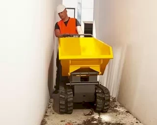New Wacker Neuson DT05 Track Dumper