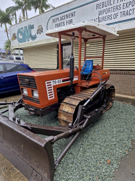 Fiat Agri 70-65 Ag Crawler Tractor Dozer