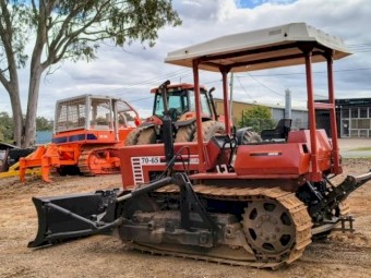 Fiat Agri 70-65 Ag Crawler Tractor Dozer