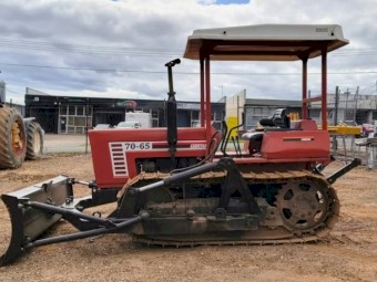 Fiat Agri 70-65 Ag Crawler Tractor Dozer