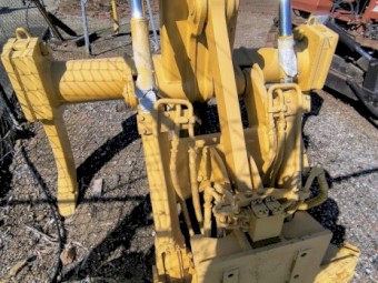 Case 1850K Dozer Ripper Assembly