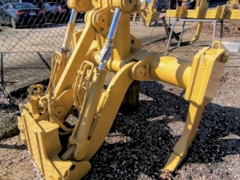 Case 1850K Dozer Ripper Assembly