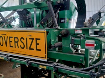 2020 Goldacres 1200L 18m boom spray