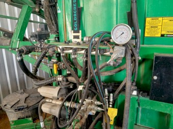 2020 Goldacres 1200L 18m boom spray