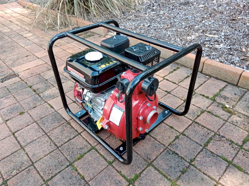 2 Inch Twin Impeller High Pressure Fire Pump