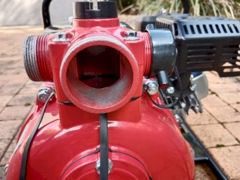 2 Inch Twin Impeller High Pressure Fire Pump