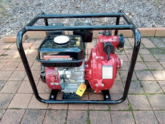 2 Inch Twin Impeller High Pressure Fire Pump
