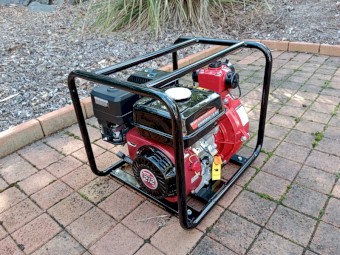 2 Inch Twin Impeller High Pressure Fire Pump