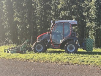 Reform Mounty 100V Professional Mowing Package