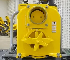 Wacker Neuson PT6 Self-Priming Trash Pump - 4300 Liters per minute