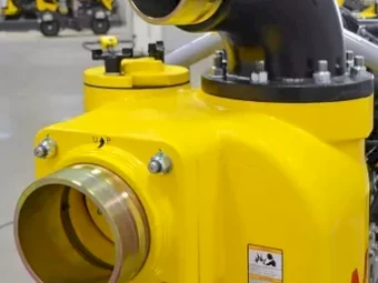Wacker Neuson PT6 Self-Priming Trash Pump - 4300 Liters per minute