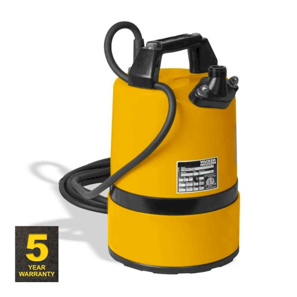 Wacker Neuson PSR1 500TA Submersible Pump