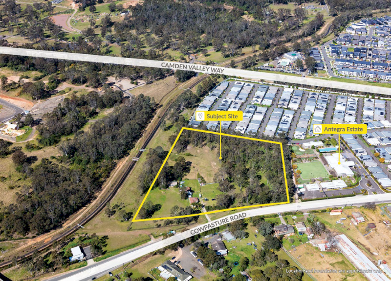 3 ha Agricultural Land for Lease – Leppington NSW