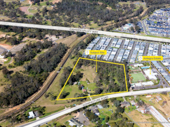 3 ha Agricultural Land for Lease – Leppington NSW