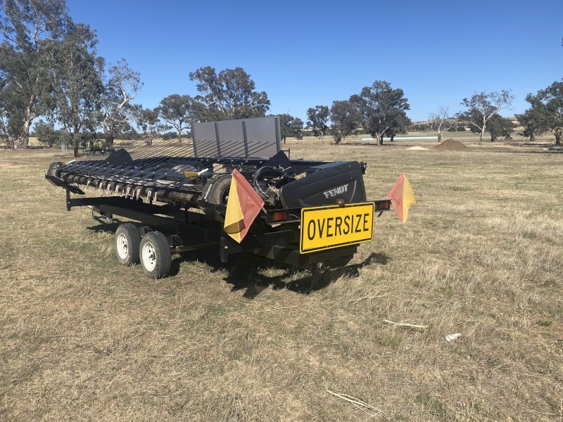 2022 MacDon PW8 Canola pick up to suit Fendt Ideal 9