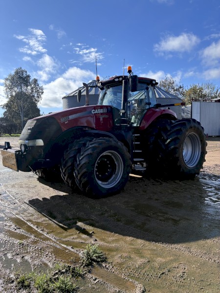 2018 CASE IH MAGNUM 380 CVT