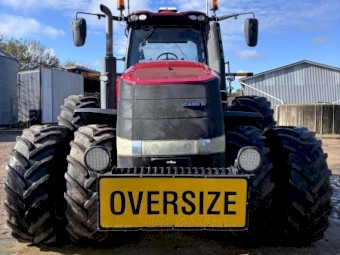 2018 CASE IH MAGNUM 380 CVT