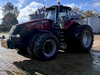 2018 CASE IH MAGNUM 380 CVT