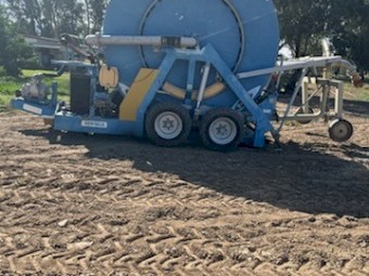 2007 Idrofoglia IG4 Travelling Irrigator