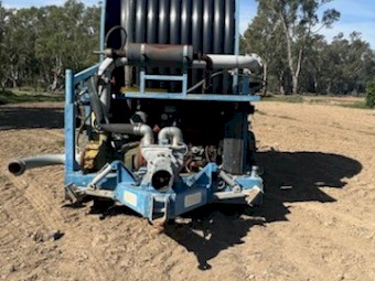 2007 Idrofoglia IG4 Travelling Irrigator