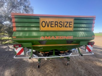 2012 ZA-M Amazone linkage spreader