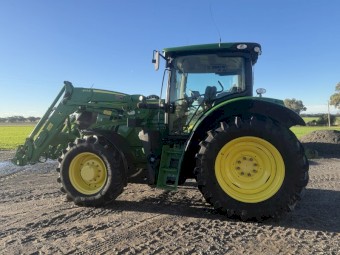 2016 John Deere 6145R