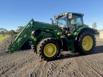 2016 John Deere 6145R