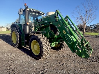 2016 John Deere 6145R