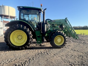 2016 John Deere 6145R
