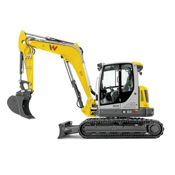 New Wacker Neuson EZ50 Excavator
