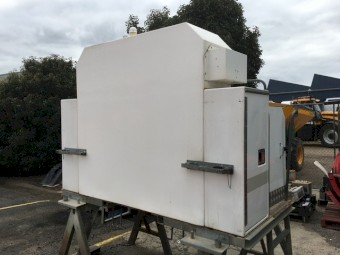Rear Crew Pod with Toolboxes