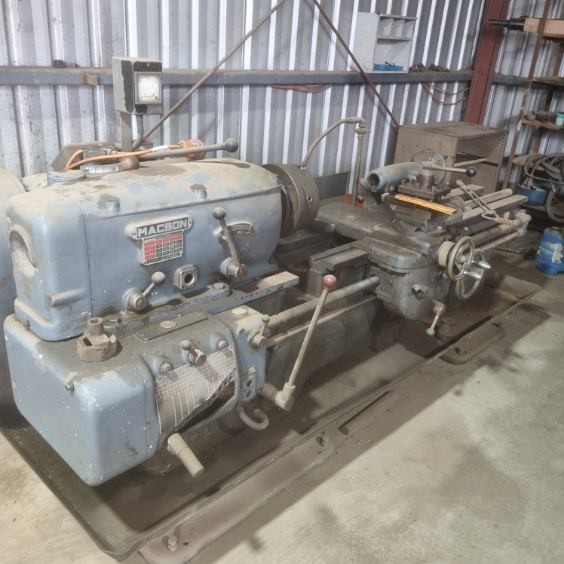 Macson lathe