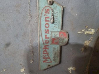 Macson lathe