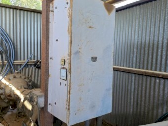 FOR SALE – Vintage Industrial Pump + Wolverhampton Motor + Switch Box (Untested) – Make an Offer