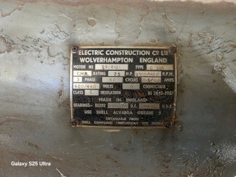 FOR SALE – Vintage Industrial Pump + Wolverhampton Motor + Switch Box (Untested) – Make an Offer