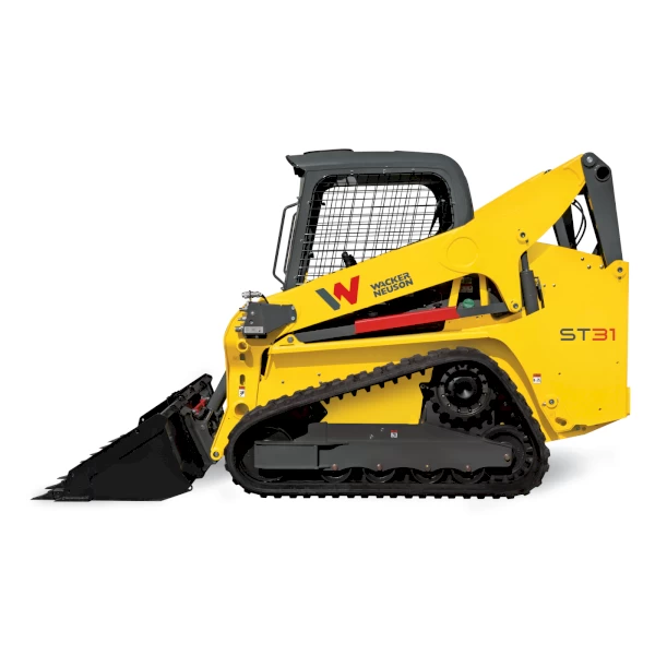 New Wacker Neuson ST31 Compact Track Loader - Bob Cat
