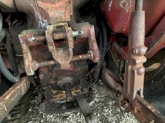 International 454 Tractor 