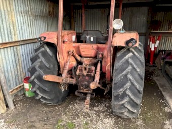 International 454 with 1.4m Howard slasher runs well 
