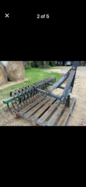 1.5m Scarifier