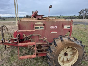 Napier 610 Air Cart
