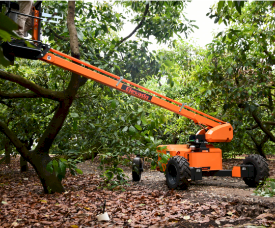 2024 Elevado 630C Rugged Terrain Skid-Steer Cherry Picker