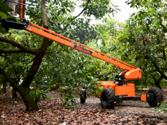 2024 Elevado 630C Rugged Terrain Skid-Steer Cherry Picker
